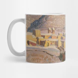 Sangre de Cristo Mountains by Blumenschein Mug